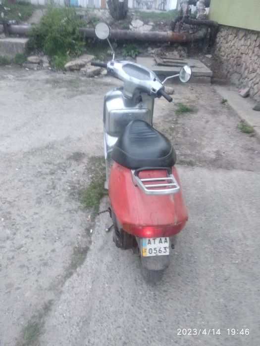 Продам двомісний скутер