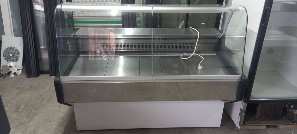 Продуктова вітрина, морозилка, торгове обладнання, холодильні шафи
