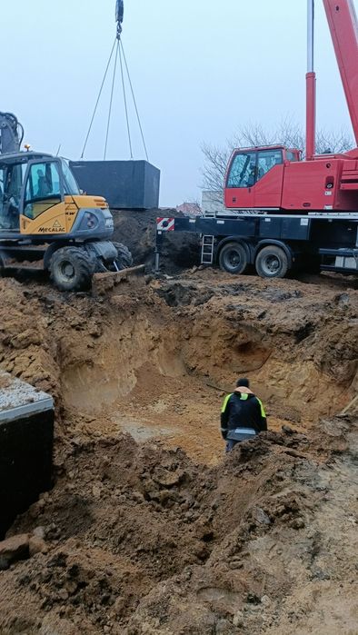 Usługi Mecalac 714 Wykopy  Humusowanie Rozładunki