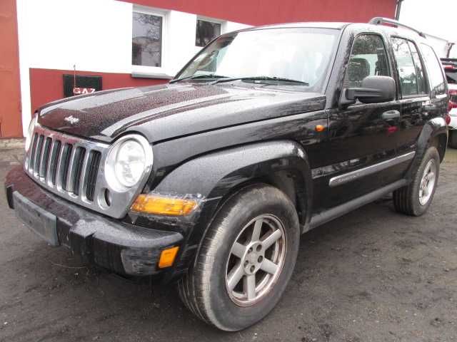 NA CZĘŚCI - JEEP Cherokee KJ Liberty 2.8CRD Manual 6b 2007r Czarny PX8 Co potrzeba?