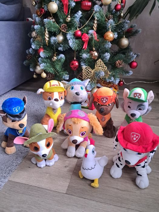 Щенячий патруль іграшки