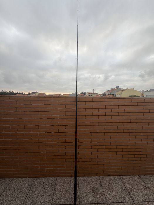Cana de pesca 4.50 m com carreto