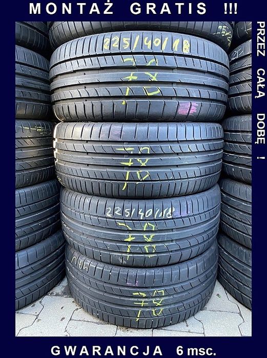 225/40/18 Continental Sport 5 _7mm_4szt_(78)