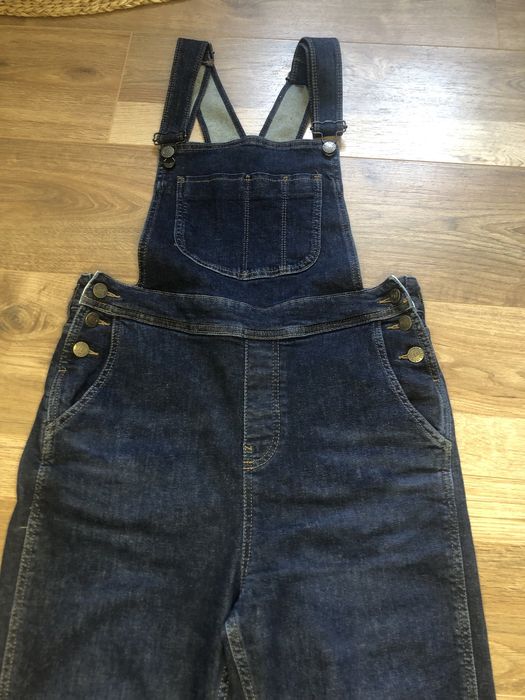 Jeansowe ogrodniczki damskie rozmiar 38/M