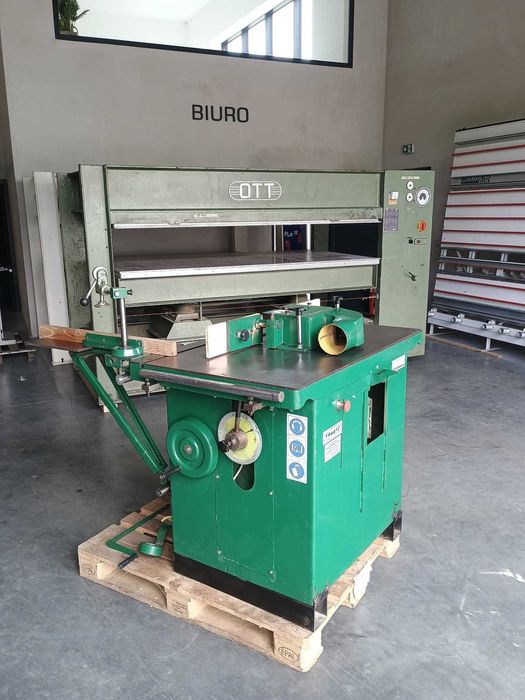 Pilarko- frezarka Jaroma z wózkiem, Frezarko-pilarka, piła tarczowa,