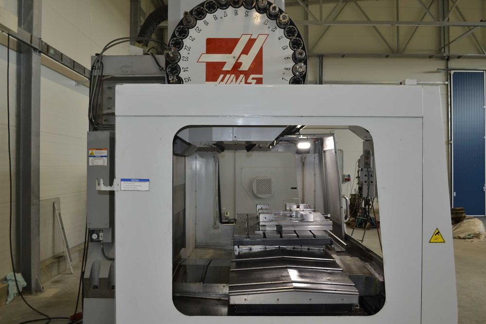Centrum obróbcze CNC Haas VF-6/50 HE TSC