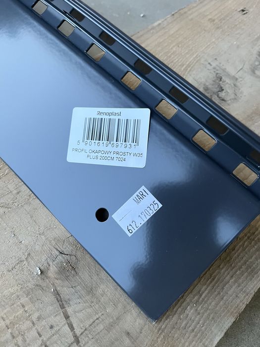 Profil okapowy renoplast w35+