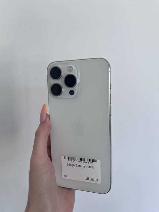 RATY 0% iPhone 15 Pro Max 256 GB BATERIA 100% GWARANCJA 12 miesiecy !!!