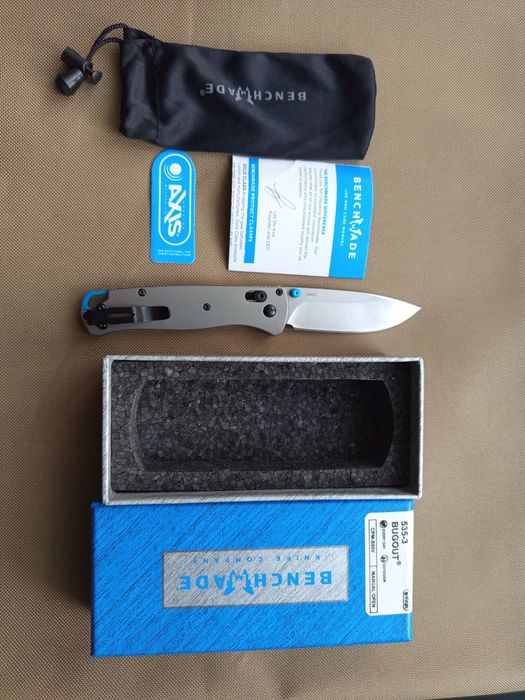Колекціонування  Benchmade 535 titanium