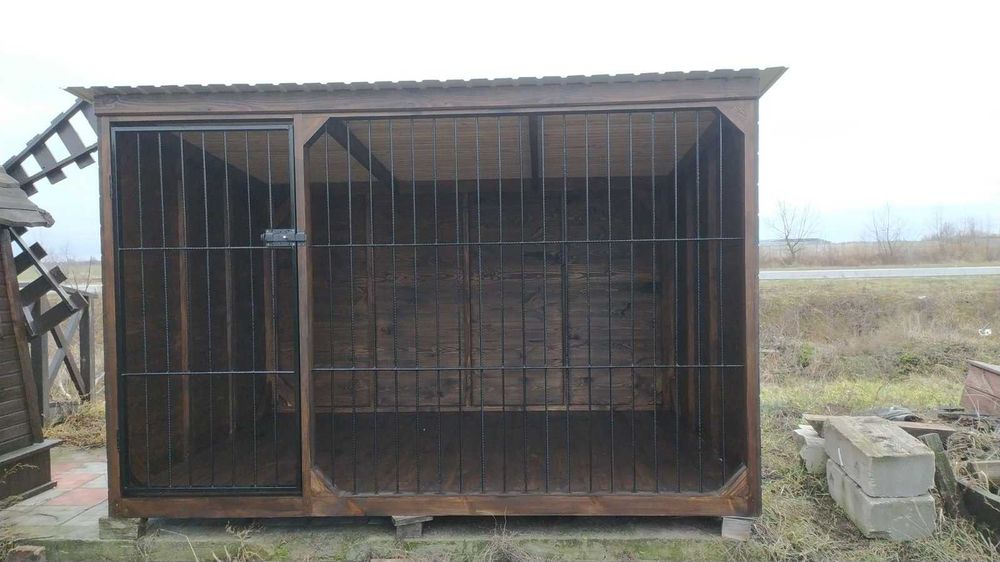 Вольєри для собак