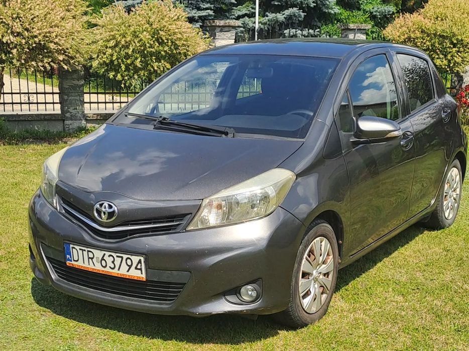 Toyota Yaris Tanie i niezawodne auto z LPG