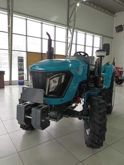 Мінітрактор БУЛАТ 244 TY244R примусова гідравліка Доставка безкоштовна