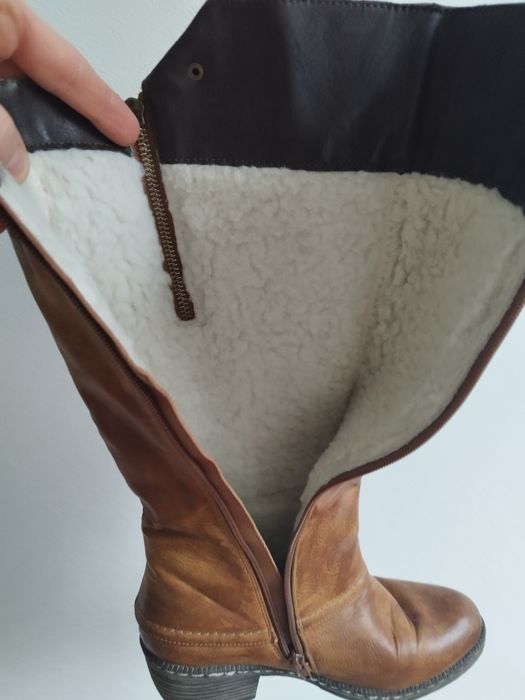 Buty kozaki śniegowce botki rieker