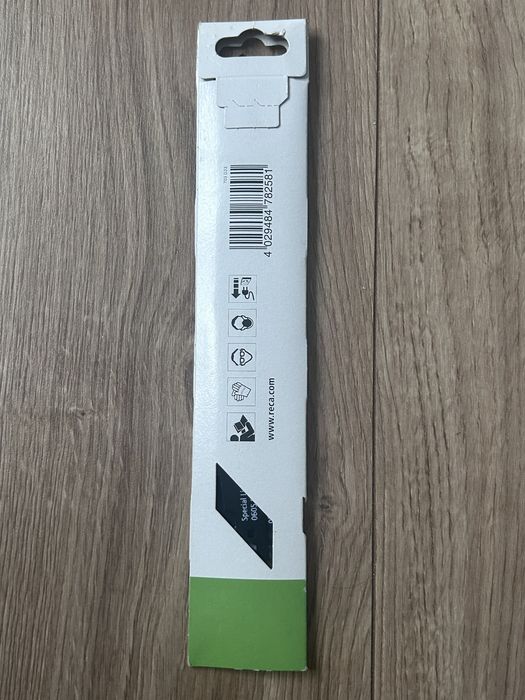 Brzeszczoty szablaste RECA Progressor HM Carbide 225mm 3 szt