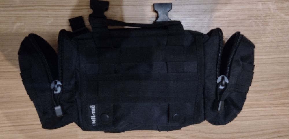 Torby cargo, kieszenie, nerki.