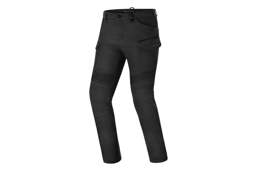 Spodnie motocyklowe SHIMA GIRO 3.0 Men Black 36/32 Outlet