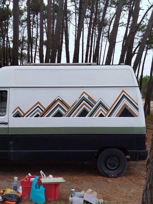 Renault Traffic camper