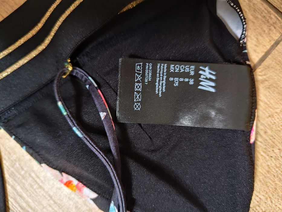 hm top stanik crop s 36