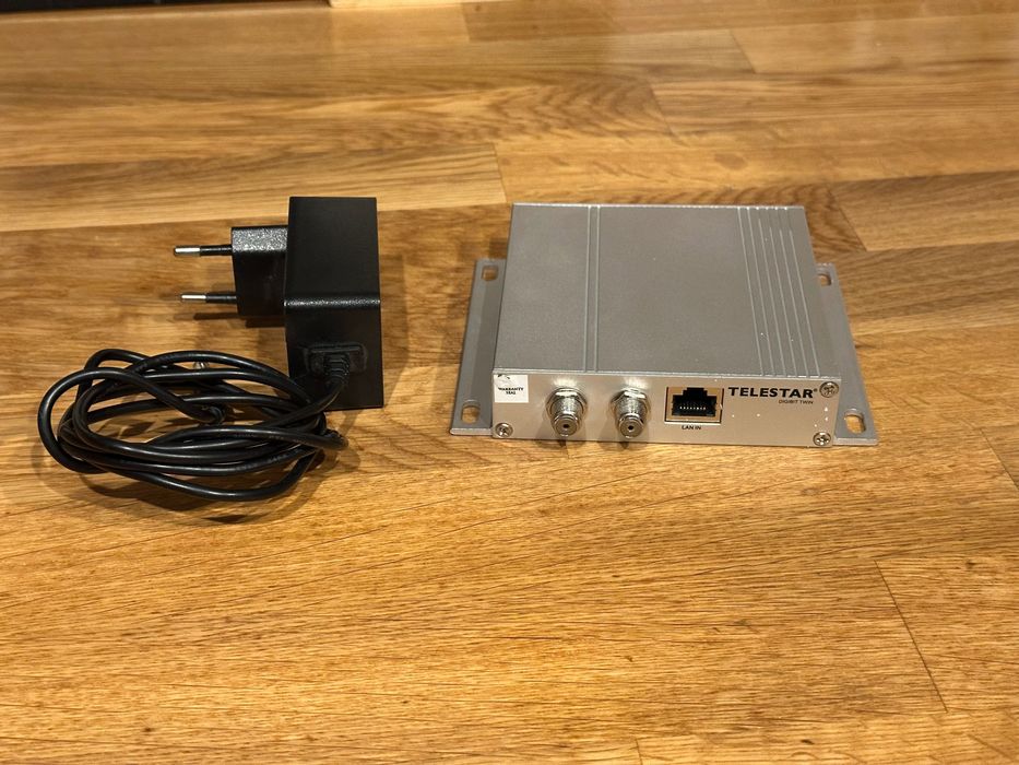 Dekoder satelitarny Telestar DIGIBIT Twin – SAT IP IPTV TVHeadend