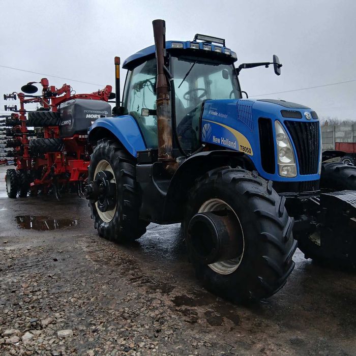 Трактор НЬЮ ХОЛЛАНД T8050, NEW HOLLAND T8050, зпарка, з ПДВ, 2010 р.в.