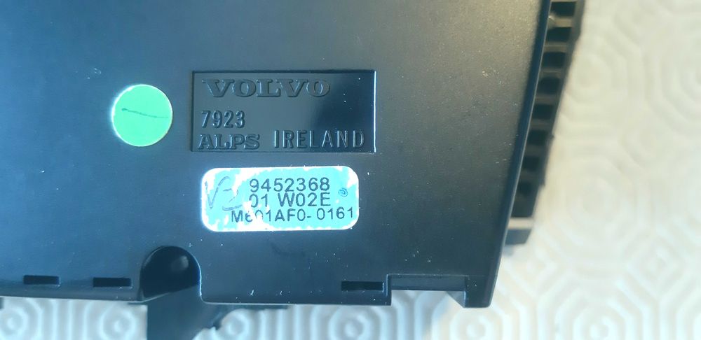 Material Volvo S60