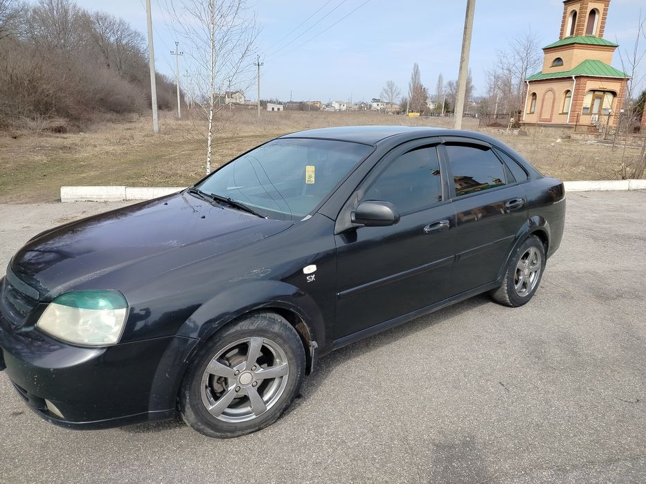 Продам Лачетти 1.8л