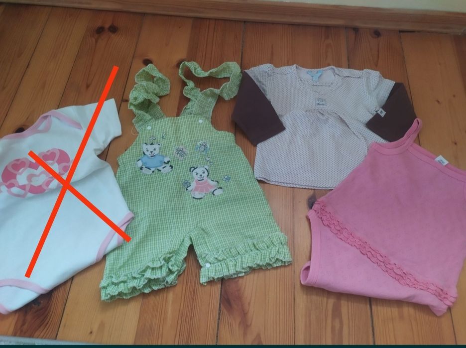 Zestaw ubranek dla dziewczynki