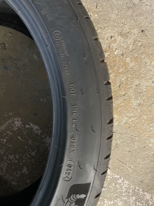 255/40 R20 Michelin Pilot Sport EV Acoustic TO