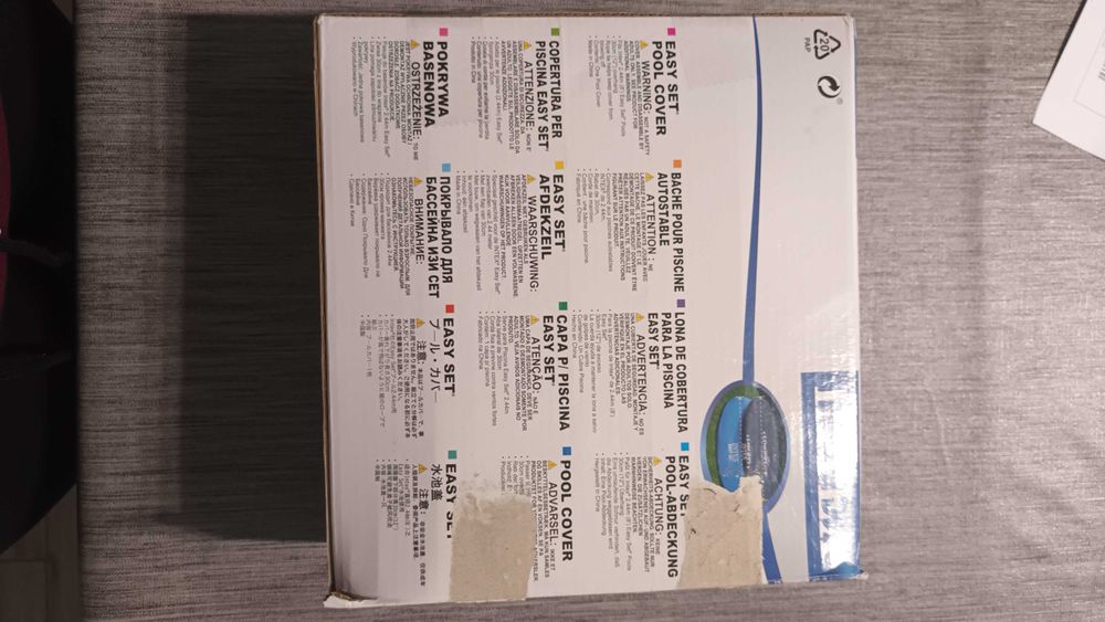 Capa Piscina Intex 2.21mt