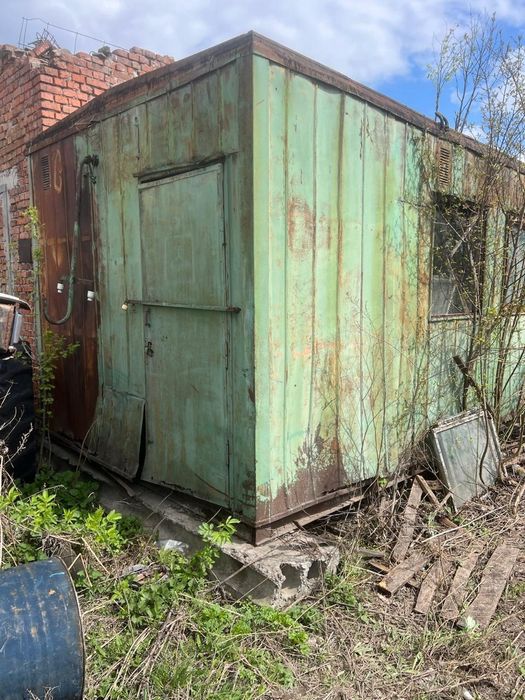 Продам вагончик будівельний