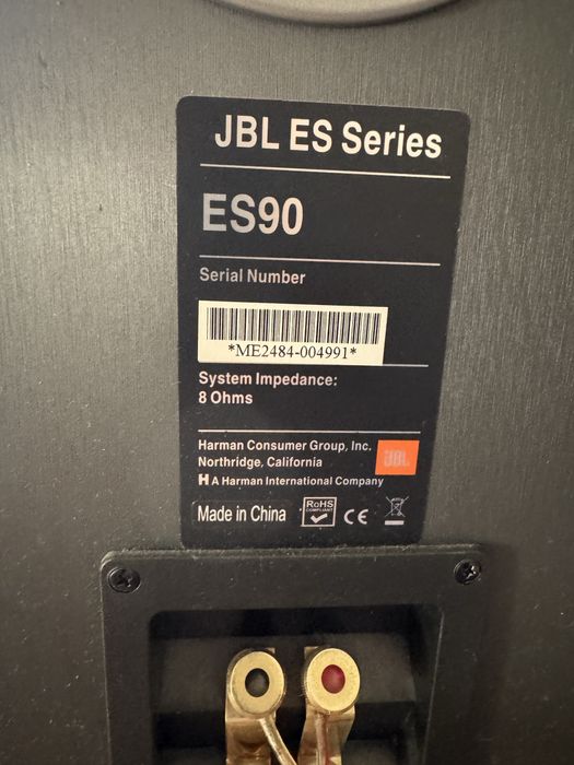 Glosniki JBL  ES 90 Stan idealny