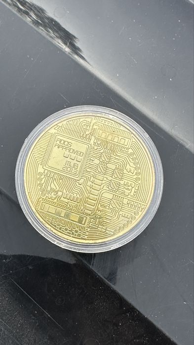 Bitcoin - Moeda - Medalha
