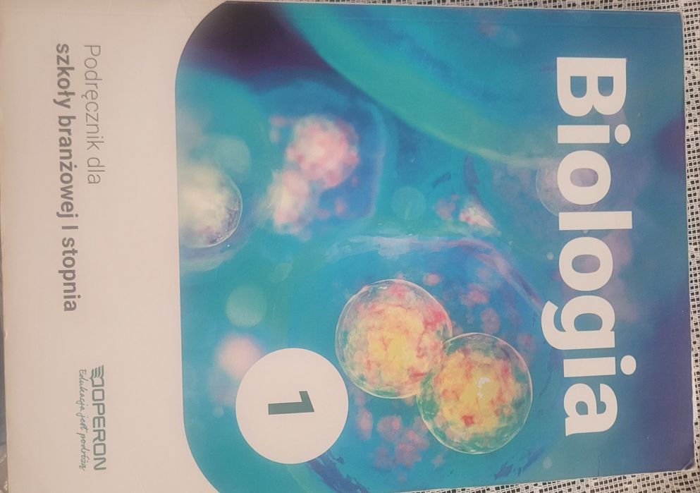 Podręcznik Biologia szkoła, zawodowa