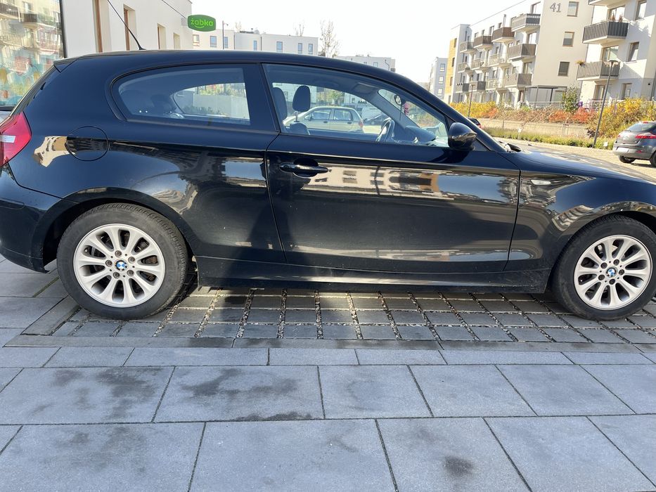 Bmw E87 116i 2007 rok