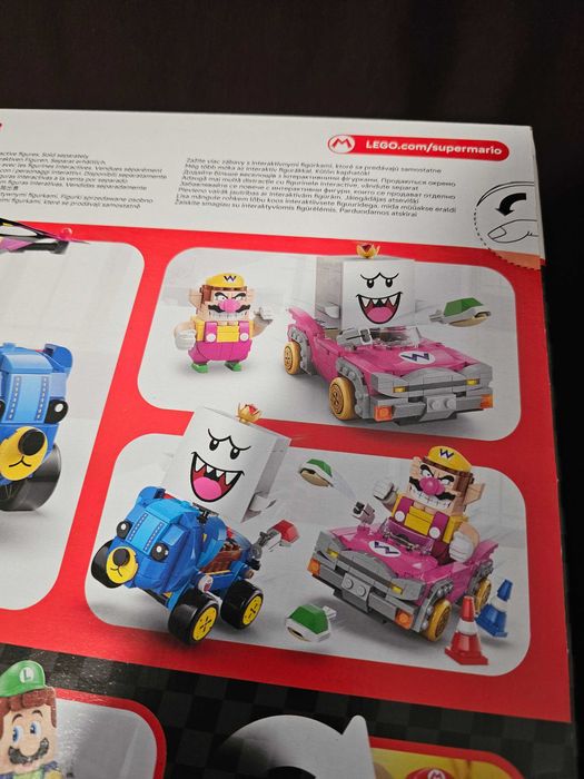 LEGO Super Mario • Mario Kart - Wario & King Boo 72038 | NOVO | SELADO