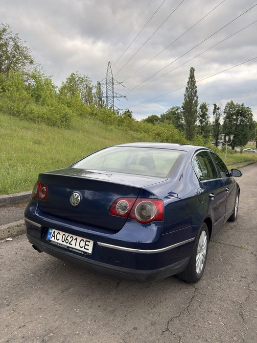 Passat b6 2.0 fsi 6-сти ступка