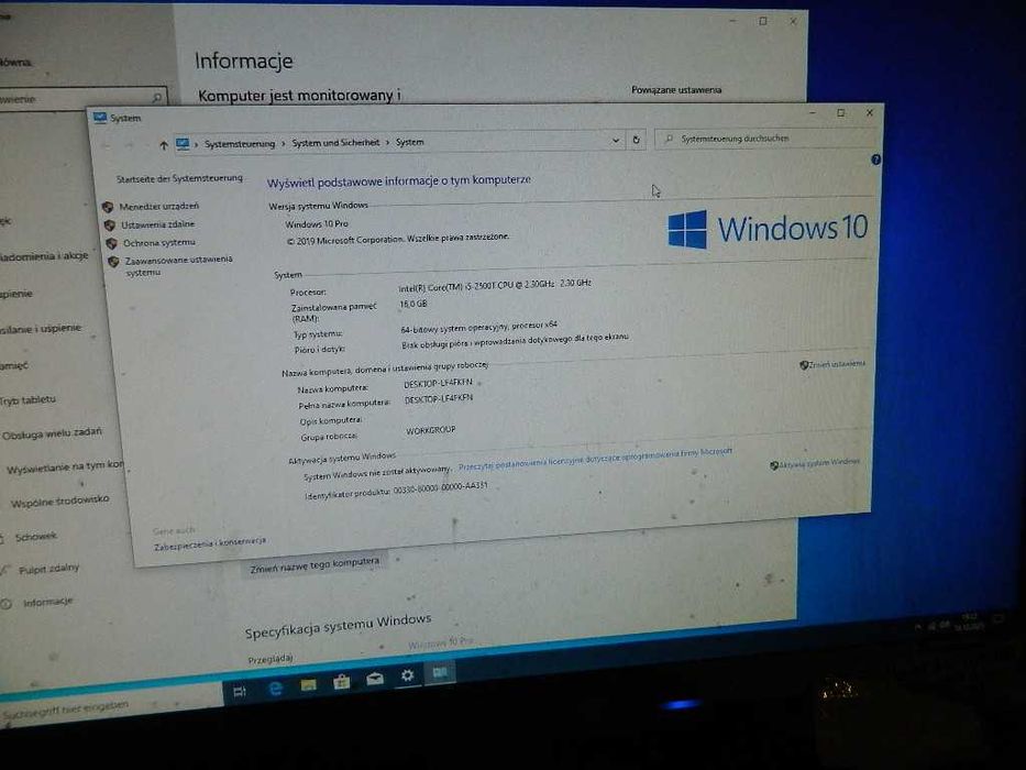 Komputerek Terra PC Core i5-2500T 16GB DDR3 120GB SSD