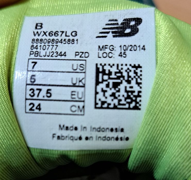 Buty damskie New Balance 667 roz. 37,5