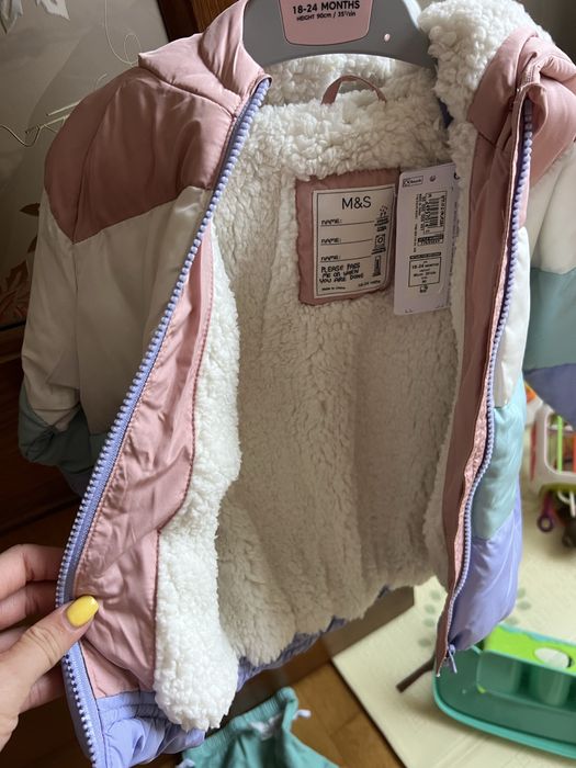 Нова дівоча курточка зимова 18-24