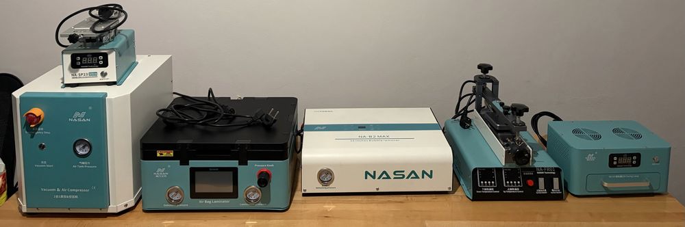 Reparação de telemóveis (ecrã partido)