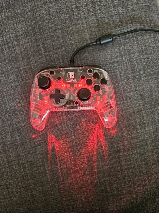 Comando nintendo switch wired