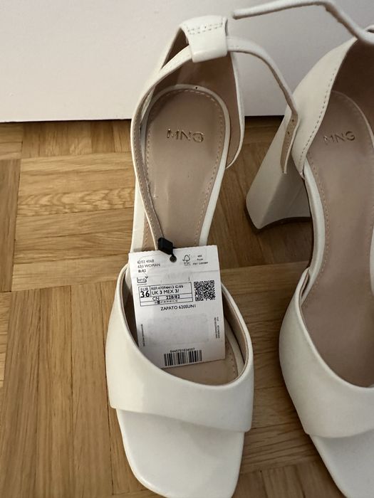 Босоніжки Mango  жіночи на  підборах