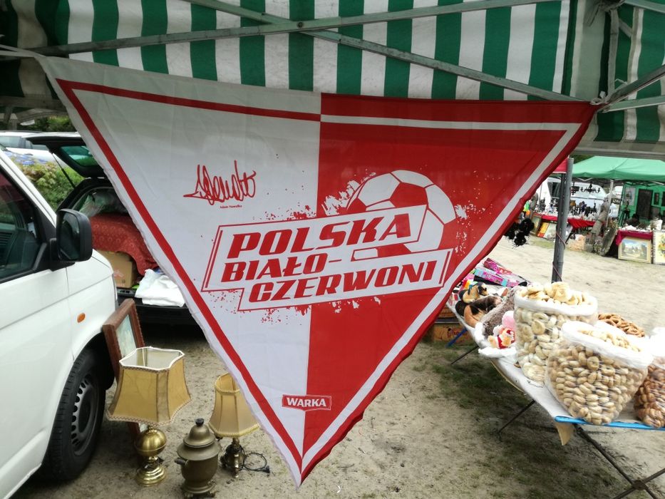 Chusta kibica duża.