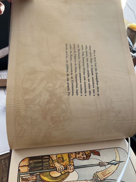 História Portugal- pela imagem livro raro