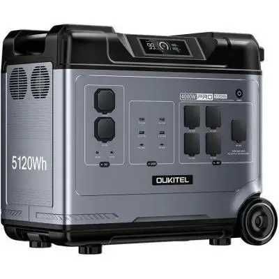 Зарядная станция Oukitel P5000E PRO (5120 Вт·год / 4000 Вт)