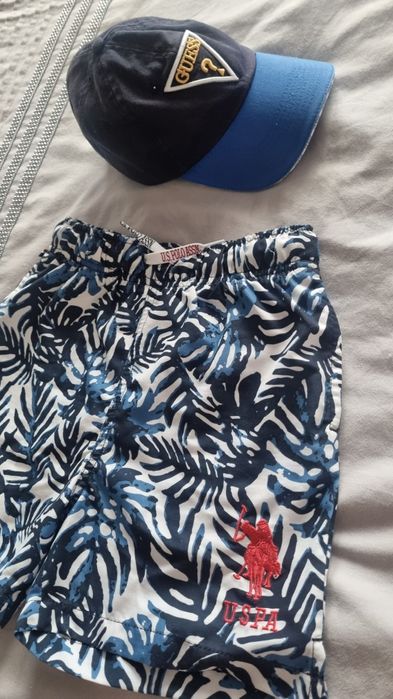 Czapka guess szorty polo kąpielówki 9L 146