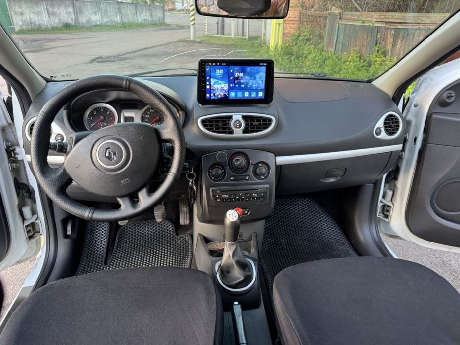 Renault Clio 2010 VIN VF1BR2V0H44414786 фото оголошення 2 з 9