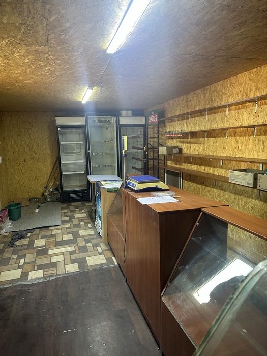 Продам магазин с/о Веселка