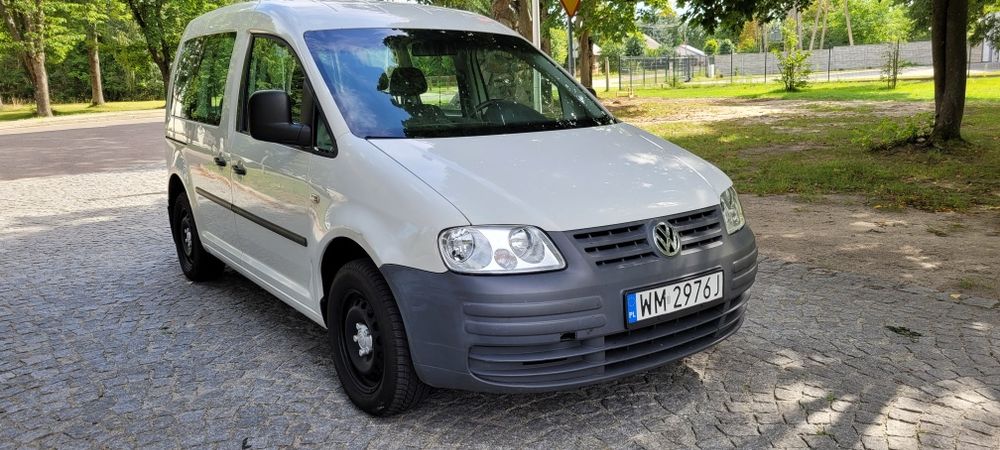 Caddy 2010r 1.9 TDI - 5 osób - Klimatyzacja  - Sprawny 100% - Zamiana  -