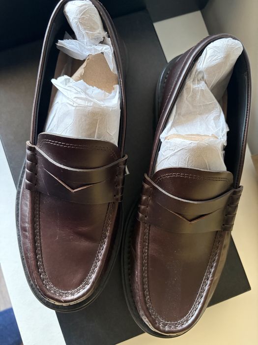 Sapatos Mocassim Pele